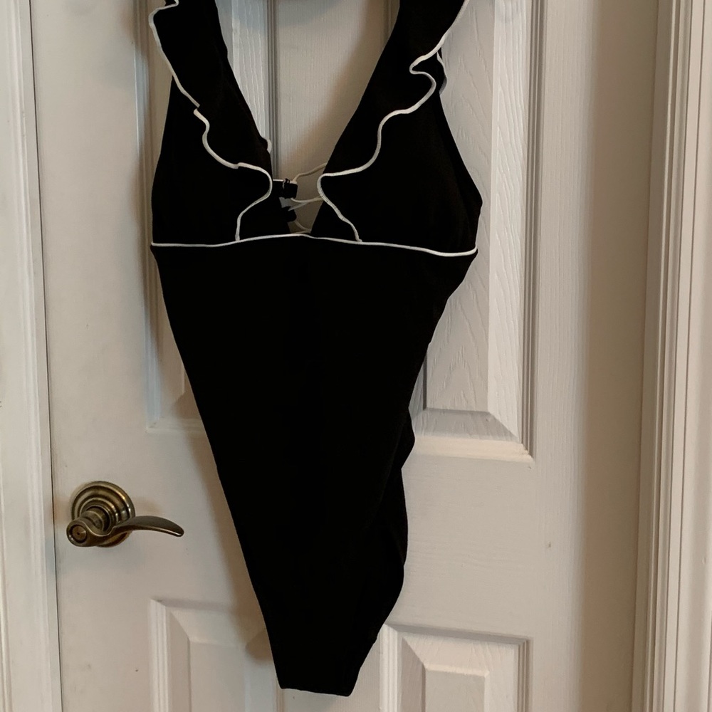 Robin picone ruffled swimsuit